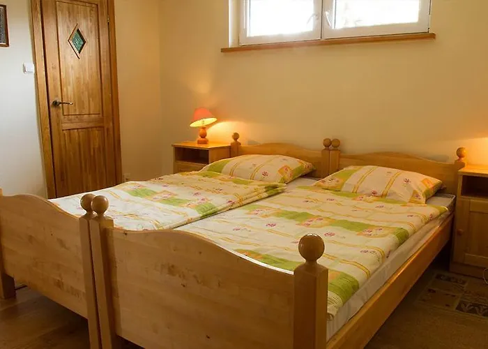 Gospodarstwo Goscinne Brzozowe Zacisze Séjour chez l'habitant
