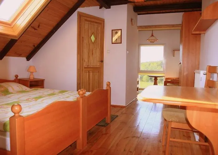 Séjour chez l'habitant Gospodarstwo Goscinne Brzozowe Zacisze *