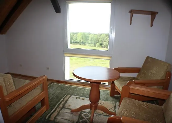 Gospodarstwo Goscinne Brzozowe Zacisze Séjour chez l'habitant Swornegacie