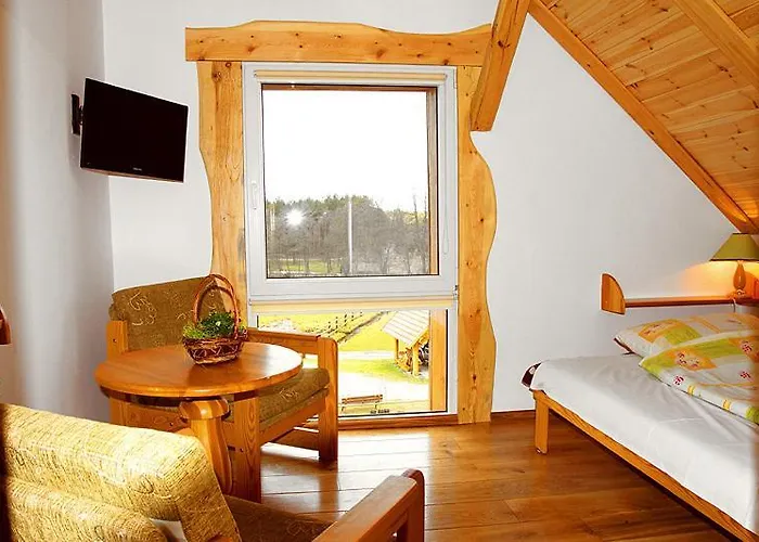 Gospodarstwo Goscinne Brzozowe Zacisze Séjour chez l'habitant