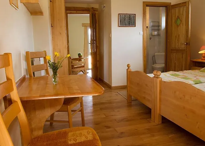 Séjour chez l'habitant Gospodarstwo Goscinne Brzozowe Zacisze Swornegacie