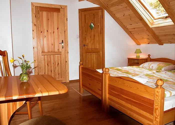 Gospodarstwo Goscinne Brzozowe Zacisze *