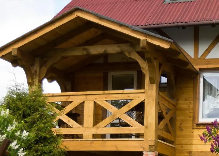 Gospodarstwo Goscinne Brzozowe Zacisze Séjour chez l'habitant *