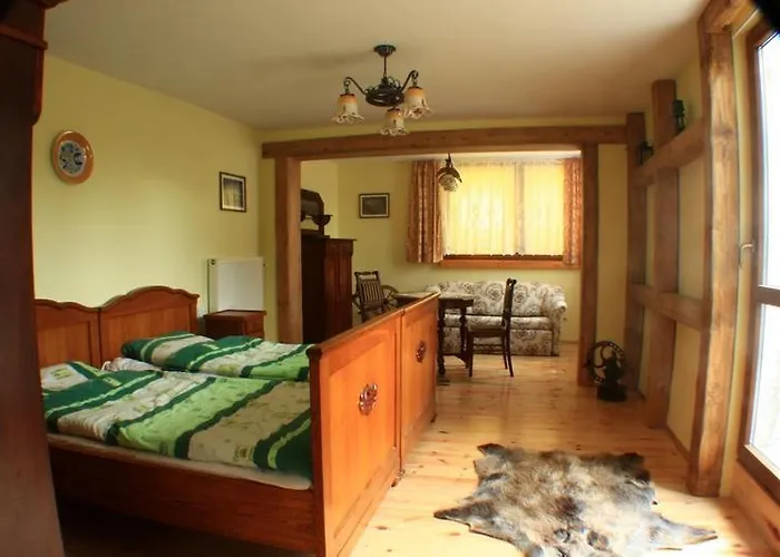 Séjour chez l'habitant Gospodarstwo Goscinne Brzozowe Zacisze *