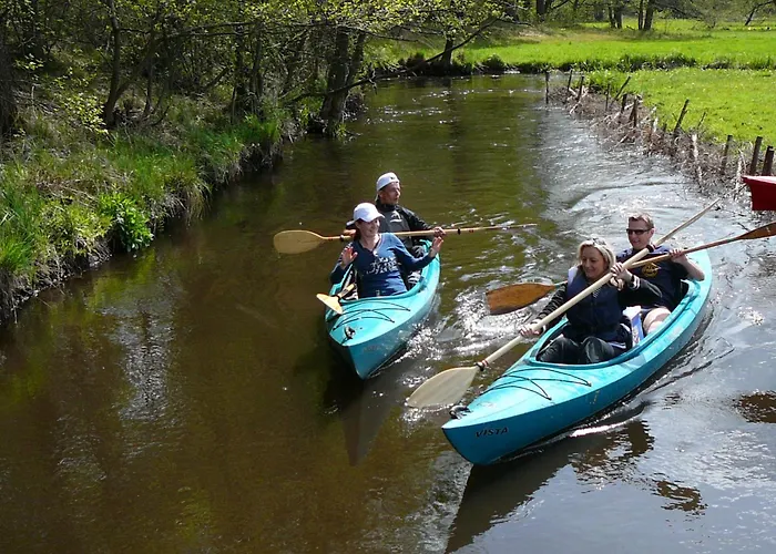 Gospodarstwo Goscinne Brzozowe Zacisze Séjour chez l'habitant